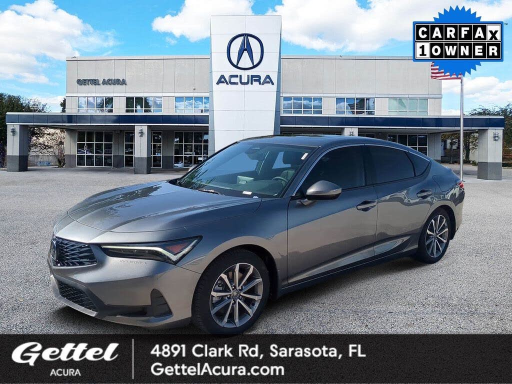 2025 Acura Integra FWD