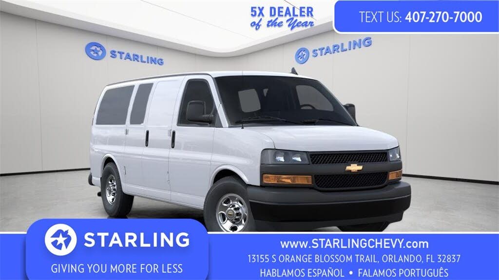 2025 Chevrolet Express Cargo 2500 RWD