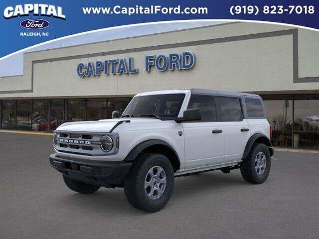 2025 Ford Bronco Big Bend 4-Door 4WD