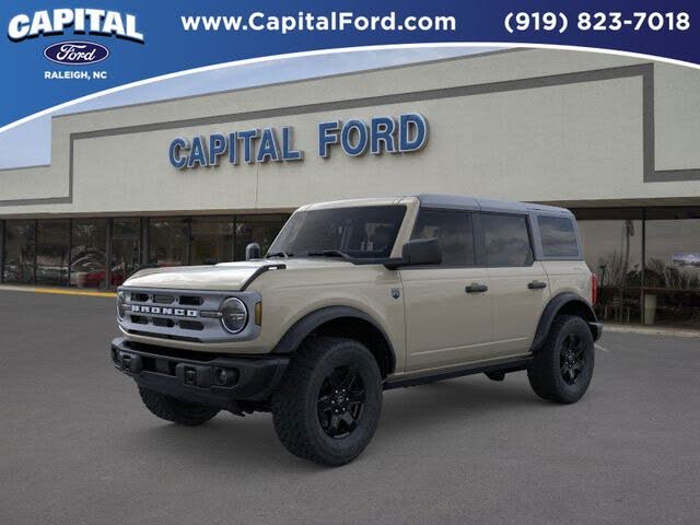 2025 Ford Bronco Big Bend 4-Door 4WD