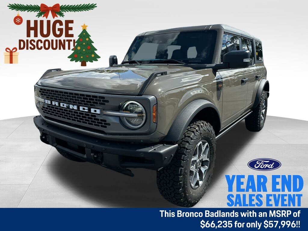 2025 Ford Bronco Badlands 4-Door 4WD