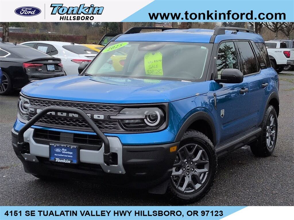 2025 Ford Bronco Sport Big Bend AWD