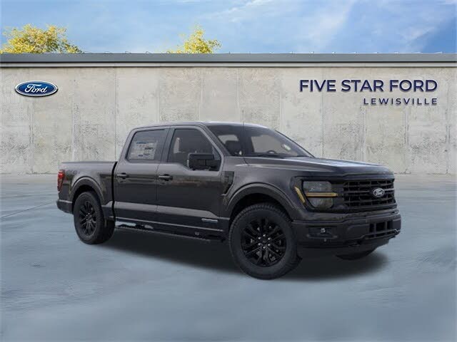 2025 Ford F-150 XLT SuperCrew 4WD