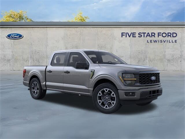 2025 Ford F-150 STX 4dr SuperCrew RWD