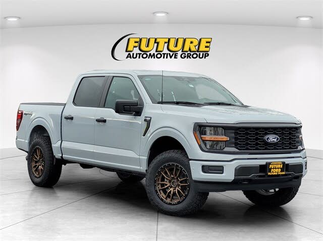 2025 Ford F-150 STX 4dr SuperCrew 4WD