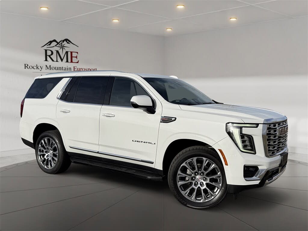 2025 GMC Yukon Denali 4WD