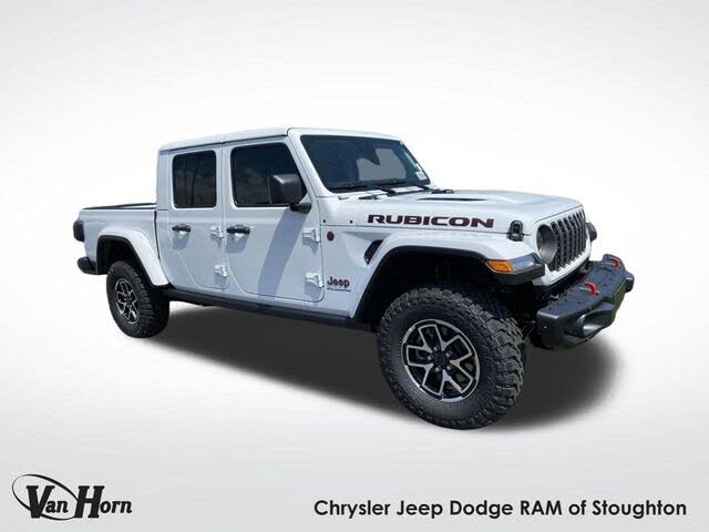 2025 Jeep Gladiator Rubicon Crew Cab 4WD
