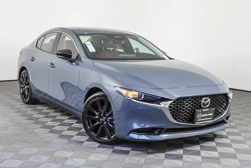 2025 Mazda MAZDA3 2.5 S Carbon Edition Sedan AWD