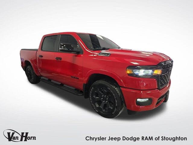 2025 RAM 1500 Big Horn Crew Cab 4WD