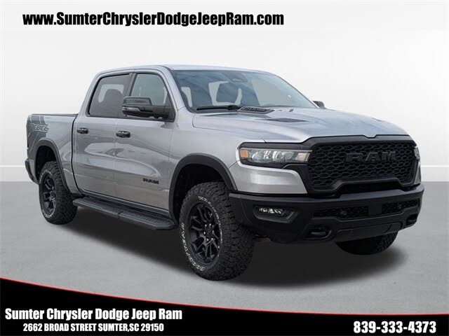 2025 RAM 1500 Rebel Crew Cab 4WD
