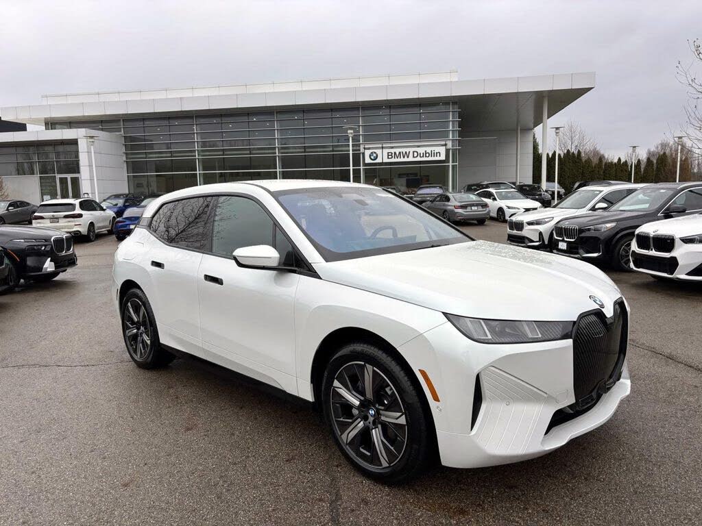 2026 BMW iX xDrive45