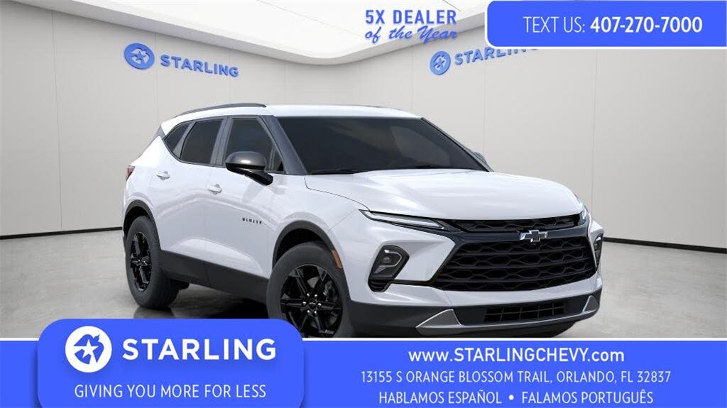 2026 Chevrolet Blazer 2LT FWD