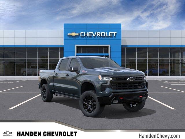 2026 Chevrolet Silverado 1500 LT Trail Boss Crew Cab 4WD