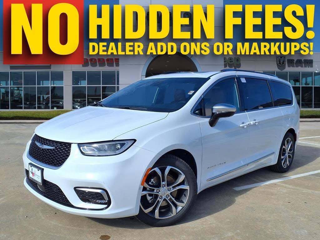 2026 Chrysler Pacifica Pinnacle FWD