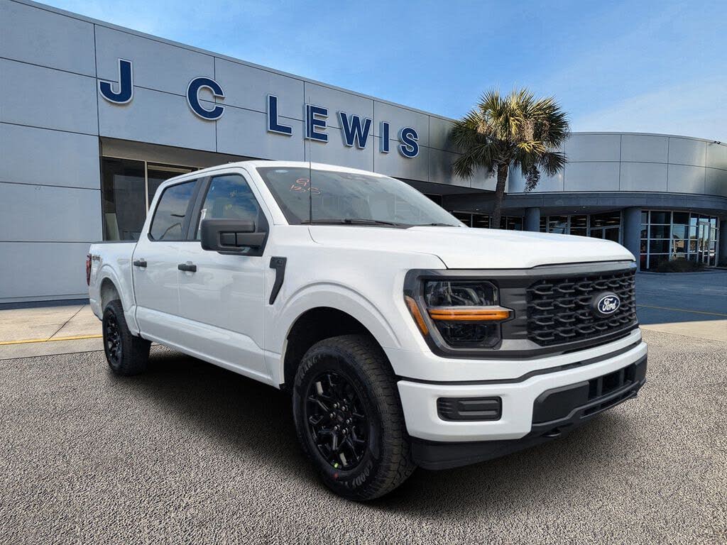 2026 Ford F-150 STX 4dr SuperCrew 4WD