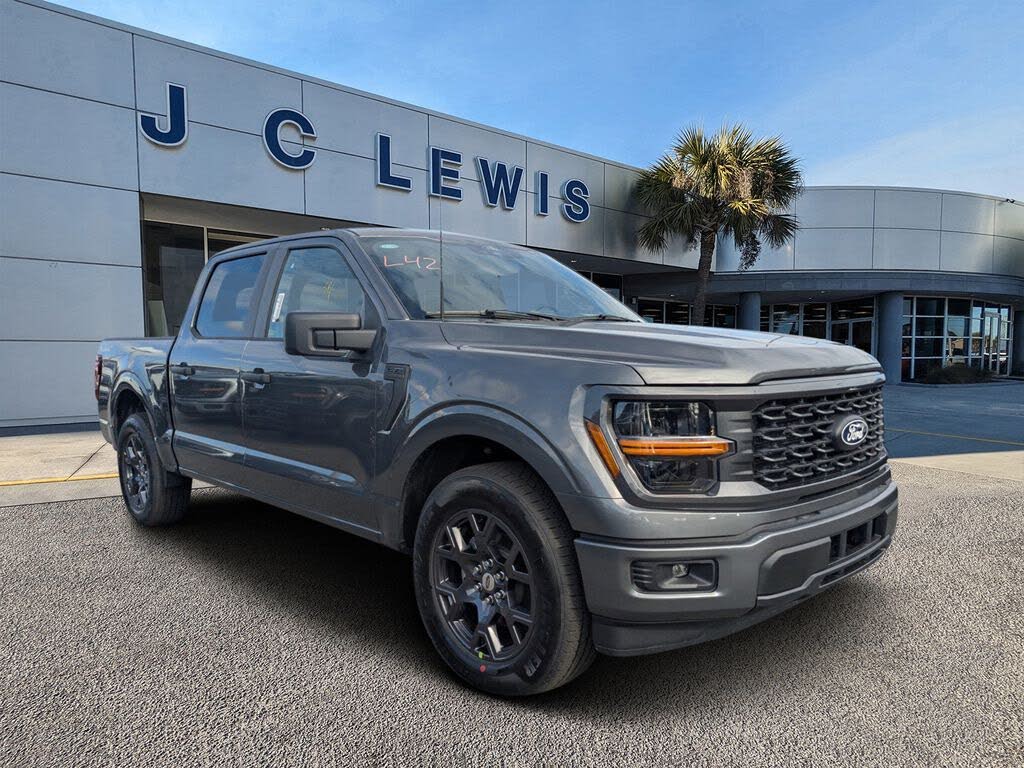 2026 Ford F-150 STX 4dr SuperCrew RWD