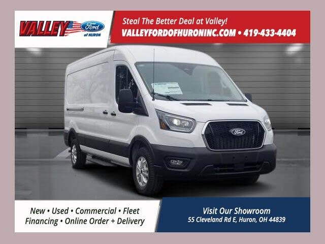 2026 Ford Transit Cargo 350 High Roof LB RWD