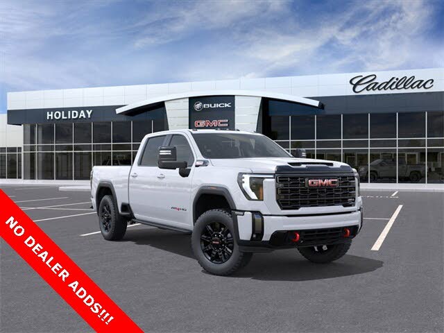 2026 GMC Sierra 2500HD AT4 Crew Cab 4WD
