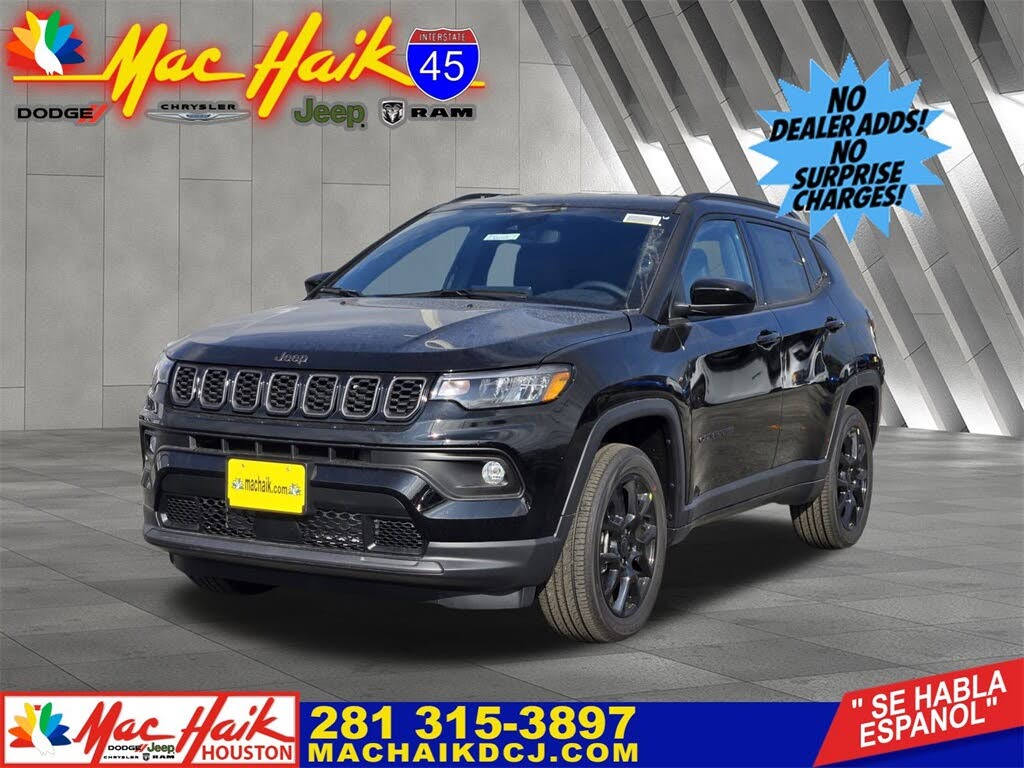 2026 Jeep Compass Latitude 4WD