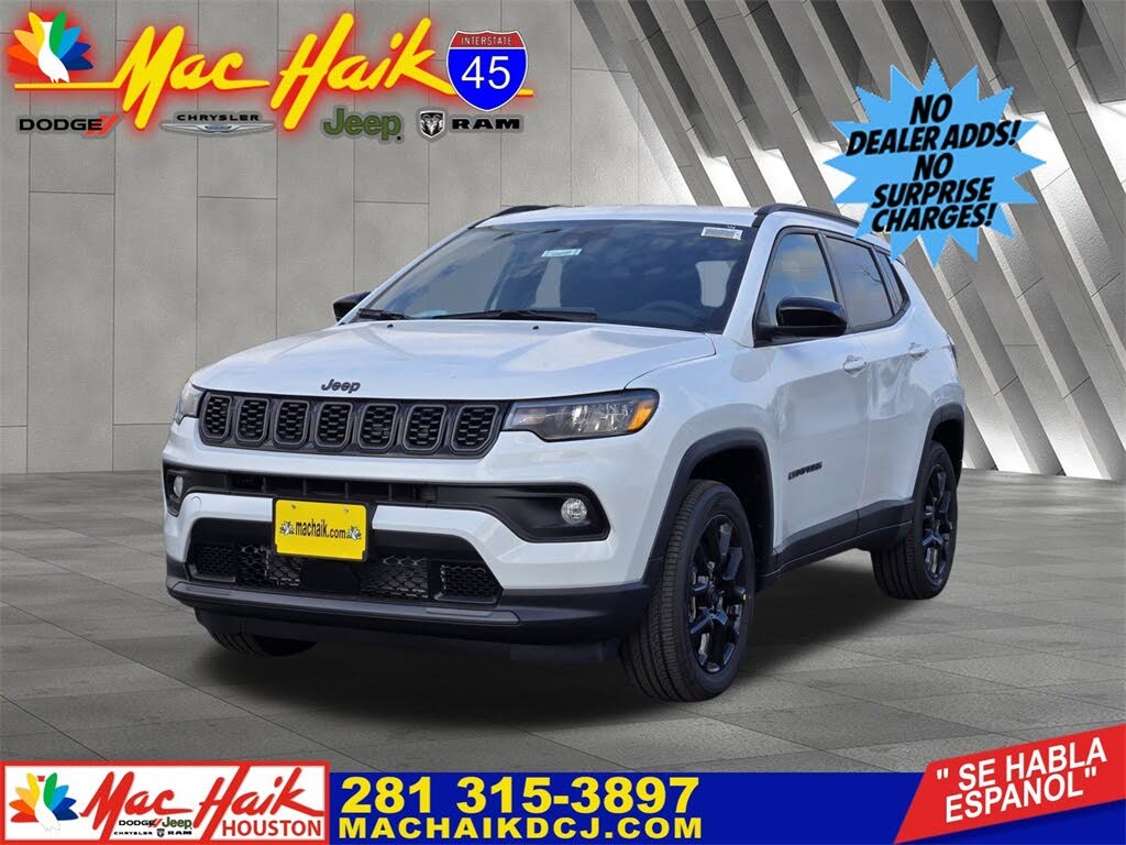 2026 Jeep Compass Latitude 4WD