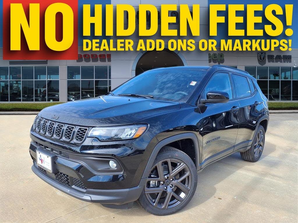 2026 Jeep Compass Latitude 4WD