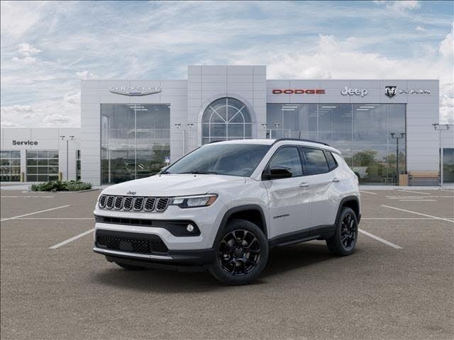 2026 Jeep Compass Latitude 4WD