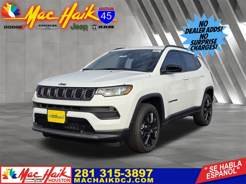2026 Jeep Compass Latitude 4WD