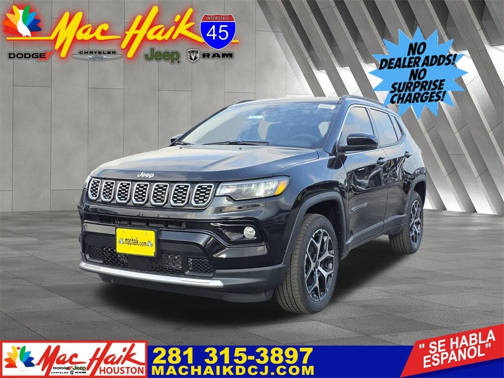 2026 Jeep Compass Limited 4WD