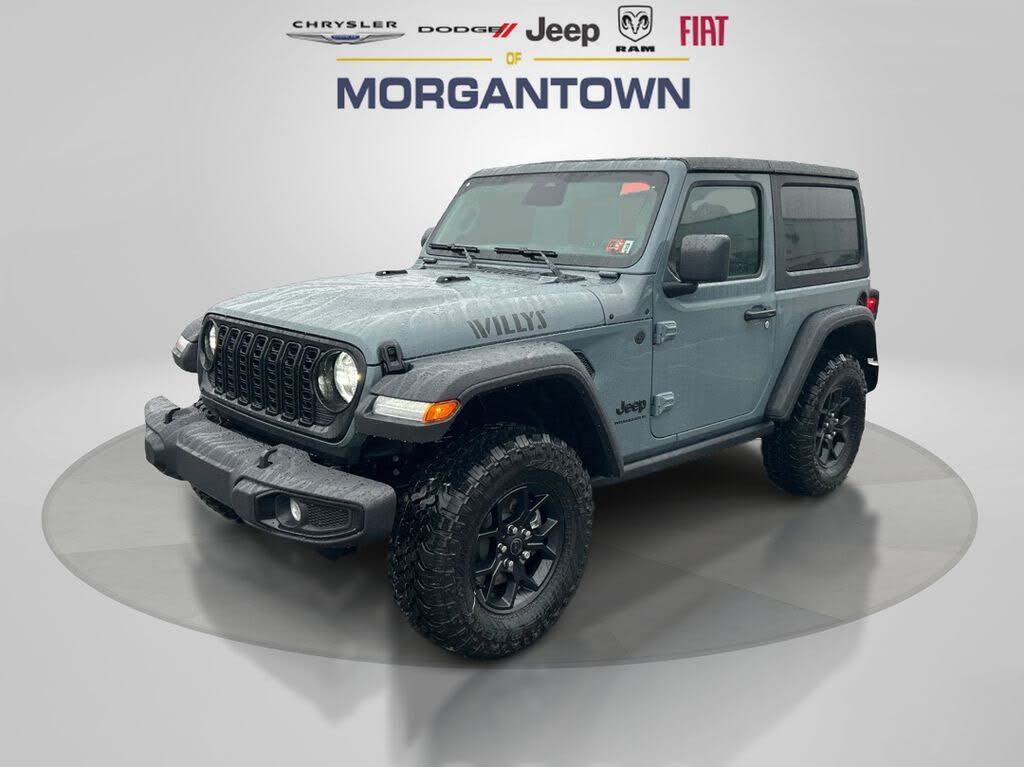 2026 Jeep Wrangler Willys 2-Door 4WD