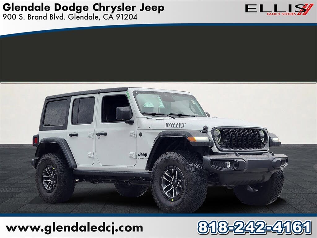 2026 Jeep Wrangler Willys 4-Door 4WD
