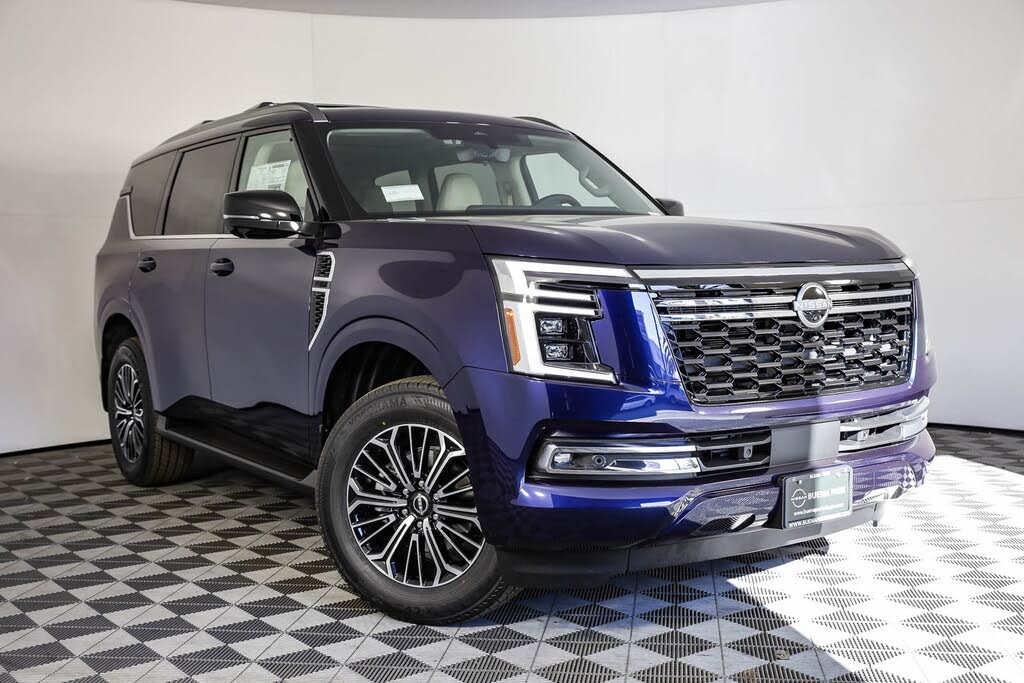 2026 Nissan Armada Platinum RWD