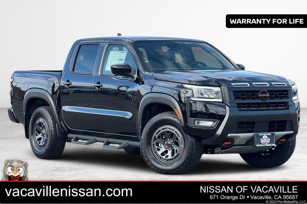 2026 Nissan Frontier PRO-4X Crew Cab 4WD