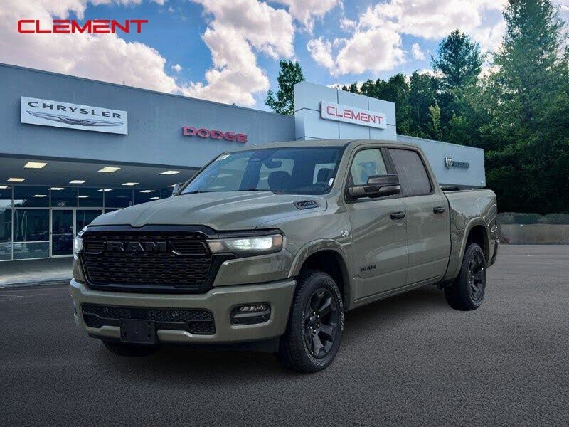 2026 RAM 1500 Big Horn Crew Cab 4WD