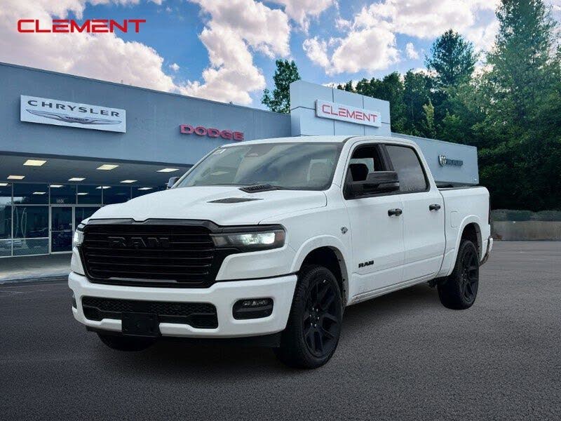2026 RAM 1500 Laramie Crew Cab 4WD
