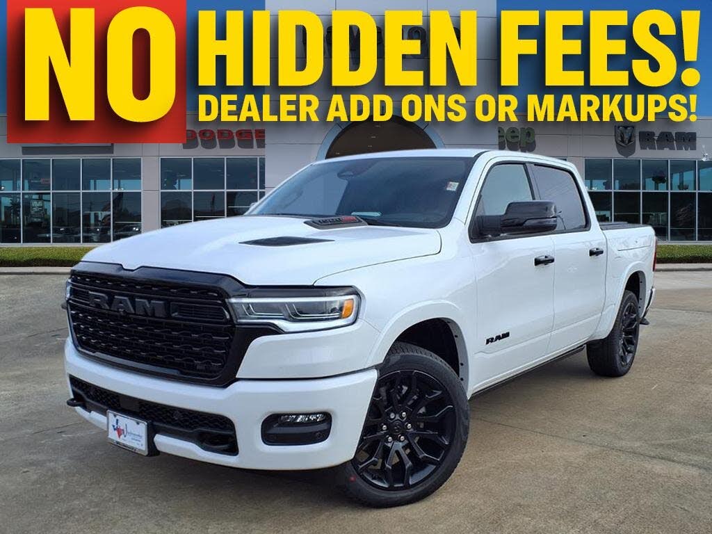 2026 RAM 1500 Limited Crew Cab 4WD