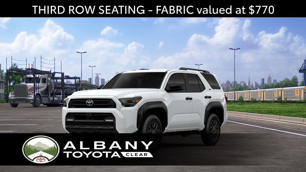 2026 Toyota 4Runner SR5 4WD