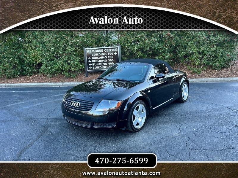 2001 Audi TT 1.8T 225hp quattro Roadster AWD