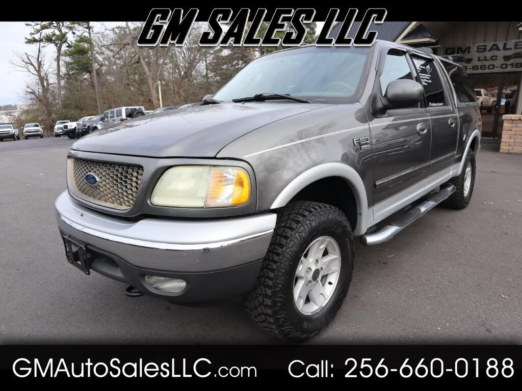 2003 Ford F-150 Lariat Crew Cab 4WD SB