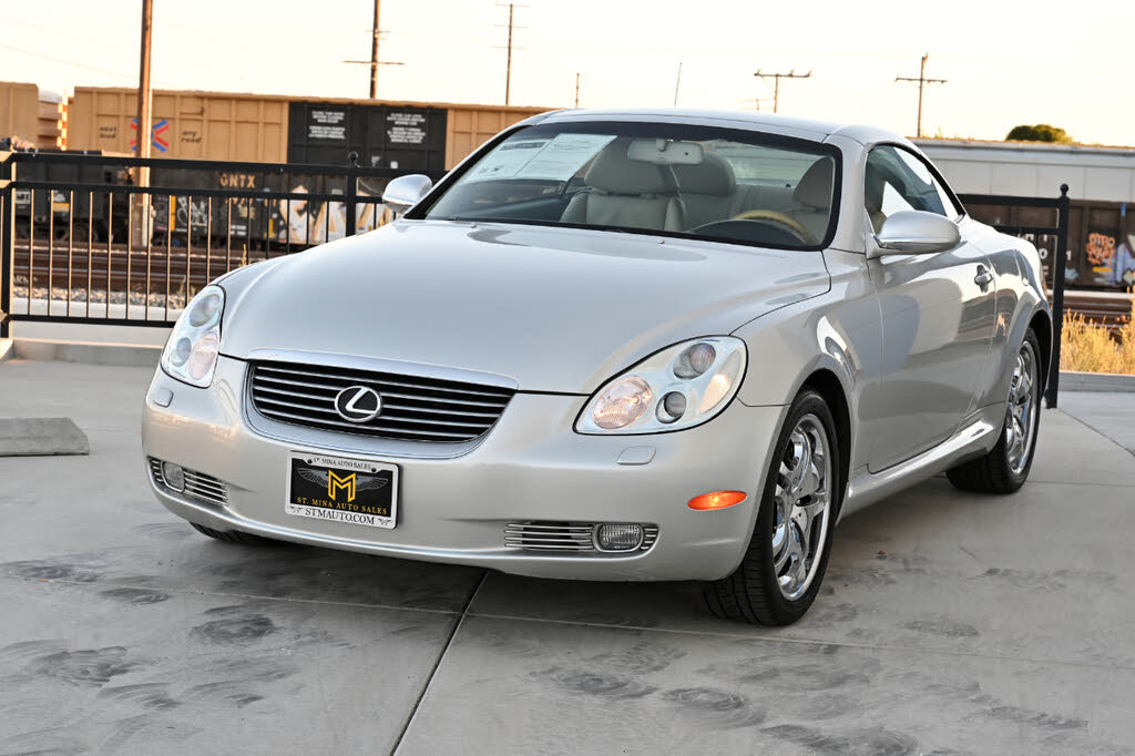 2004 Lexus SC 430 RWD