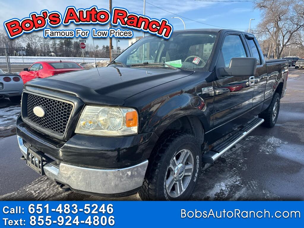 2005 Ford F-150 XLT SuperCab SB 4WD
