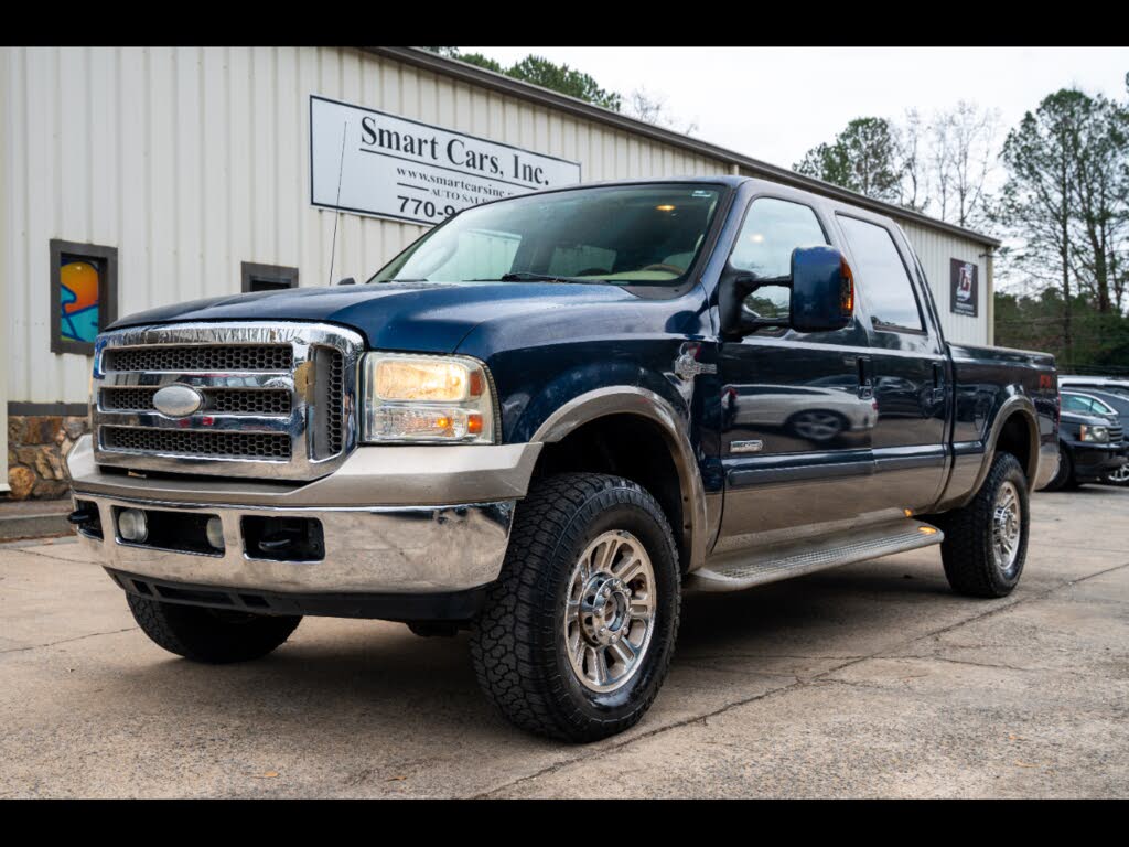 2006 Ford F-250 Super Duty XLT Crew Cab LB 4WD
