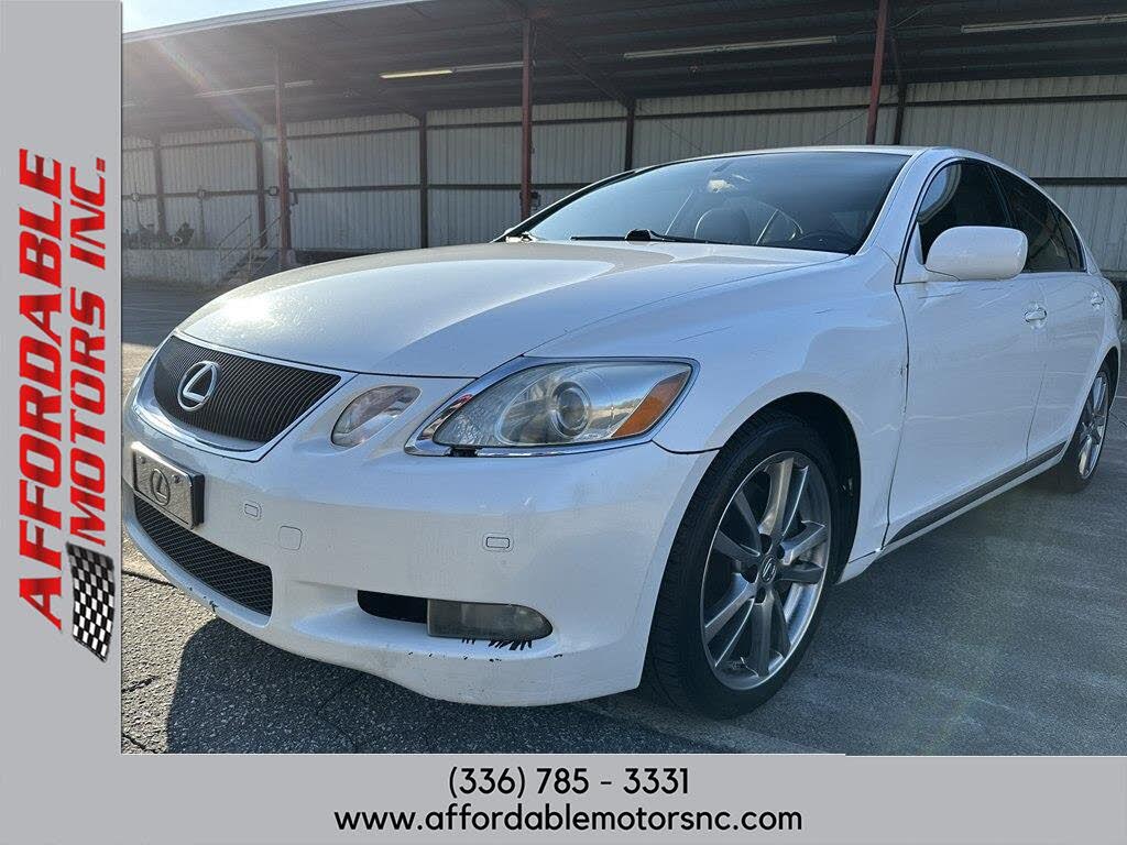 2006 Lexus GS 430 RWD