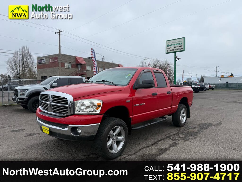2007 Dodge RAM 1500 SLT Quad Cab 4WD