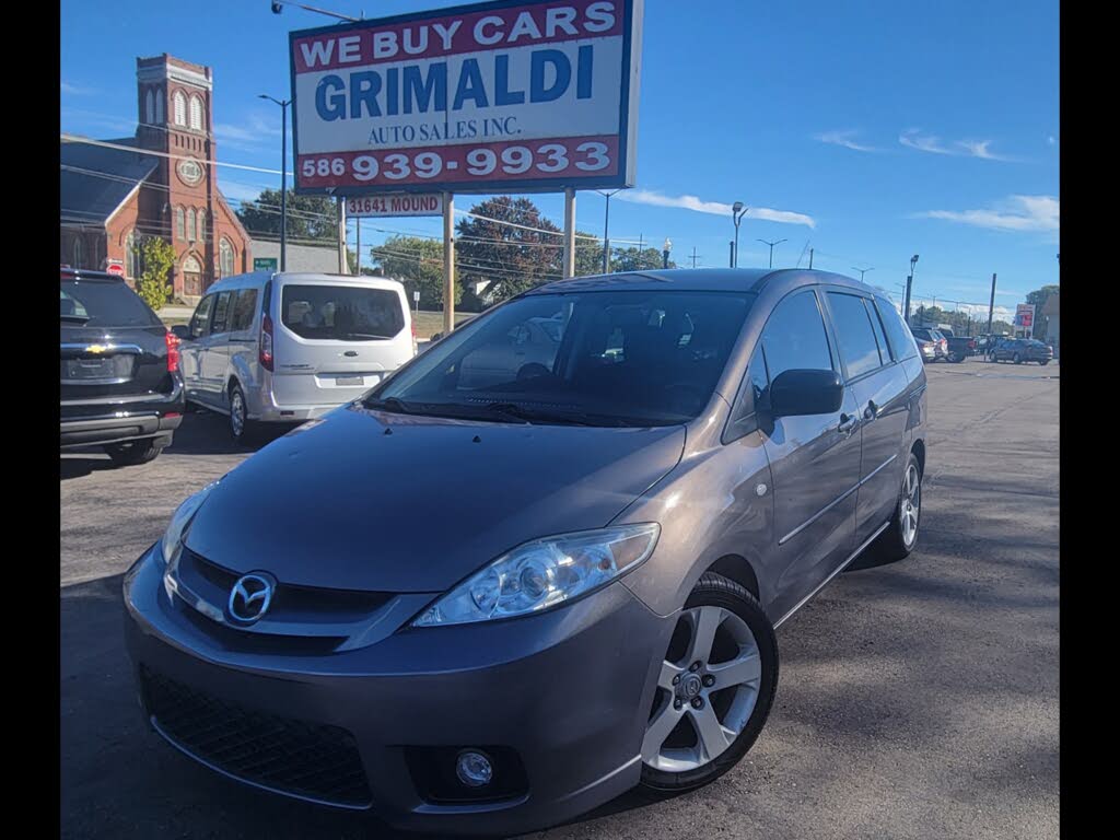 2007 Mazda MAZDA5 Sport