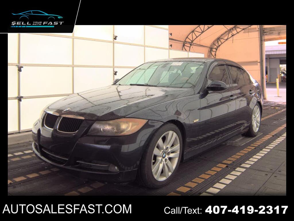 2008 BMW 3 Series 328i Sedan RWD