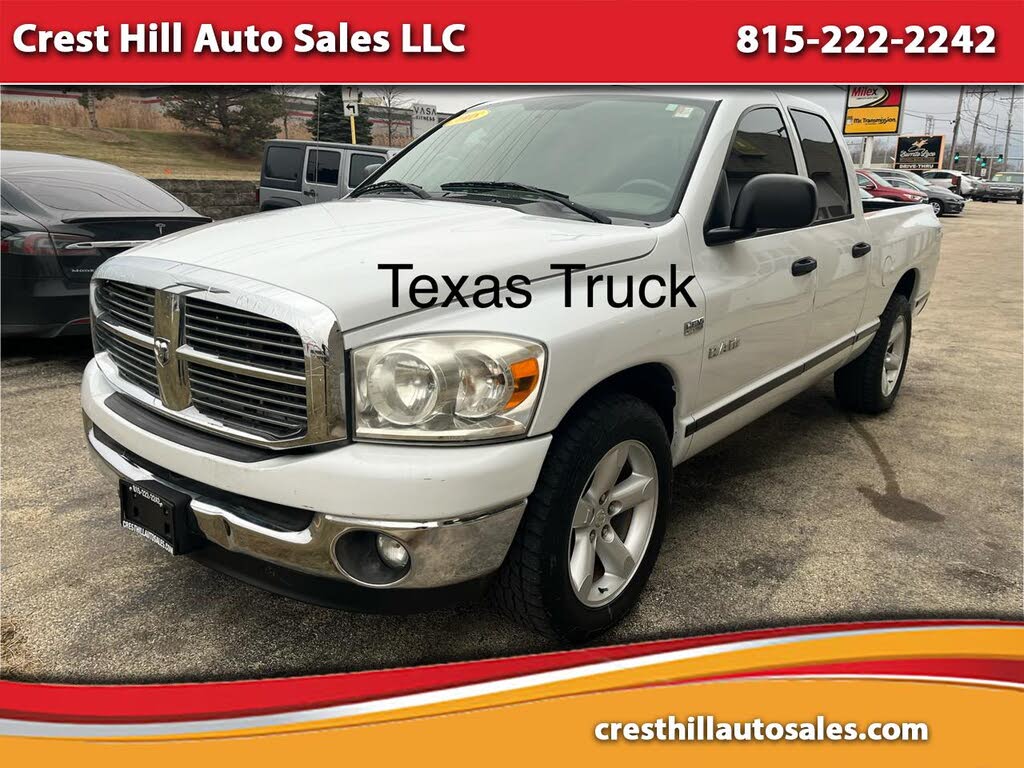 2008 Dodge RAM 1500 ST Quad Cab RWD