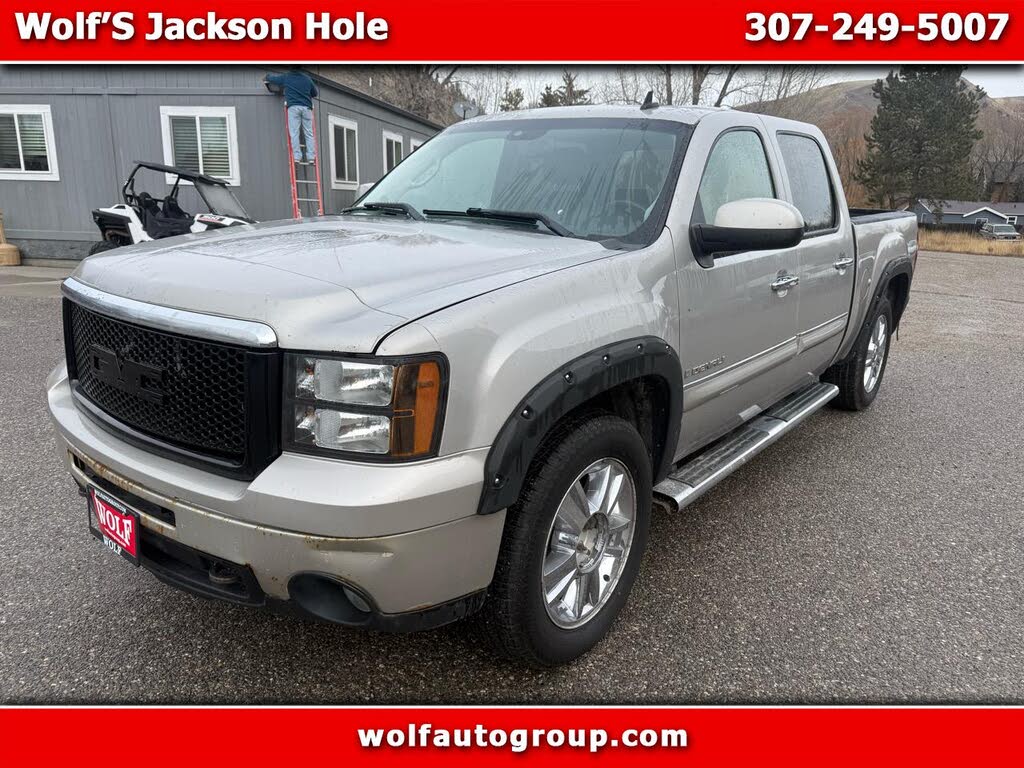 2008 GMC Sierra 1500 Denali Crew Cab AWD