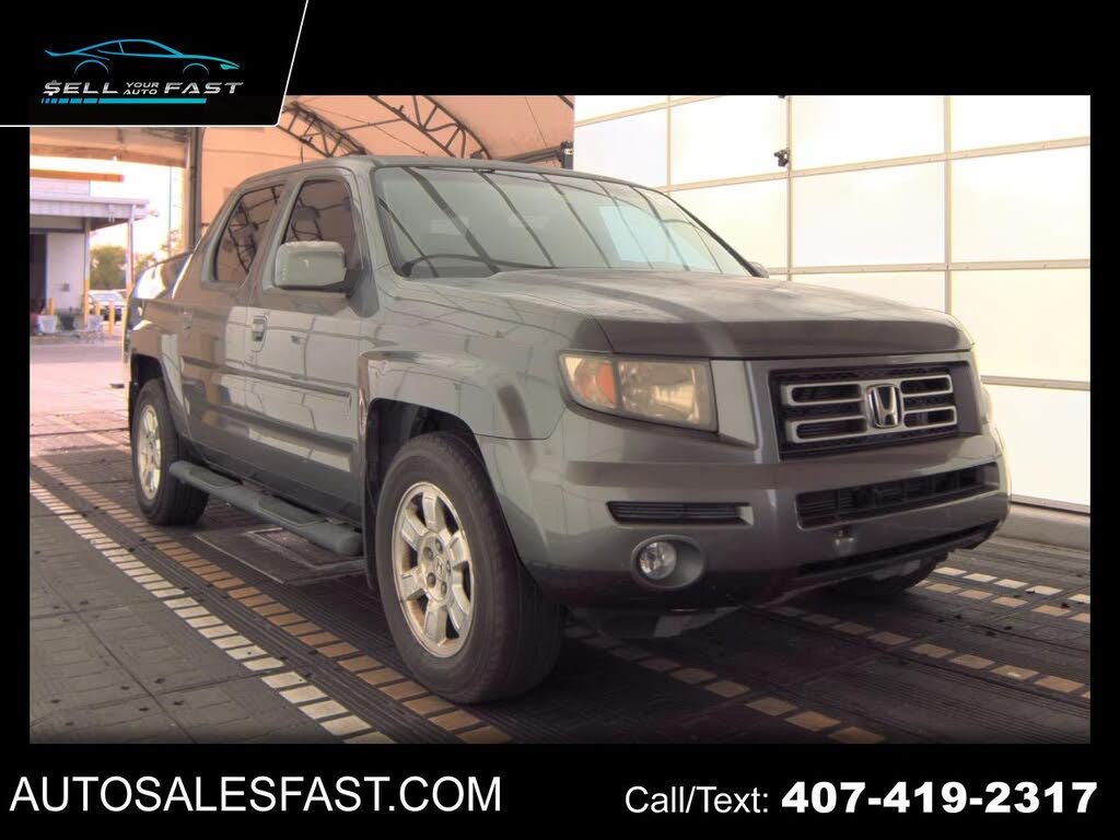2008 Honda Ridgeline RTL