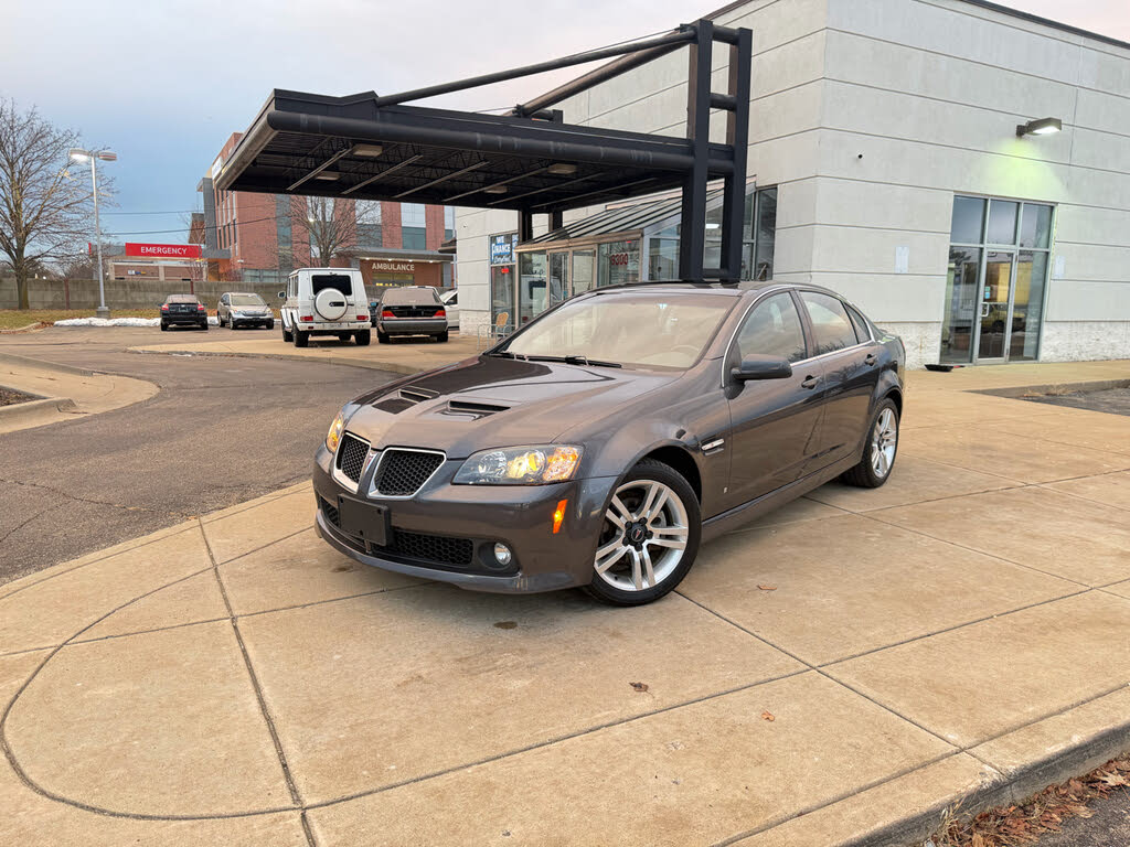 2008 Pontiac G8 Base