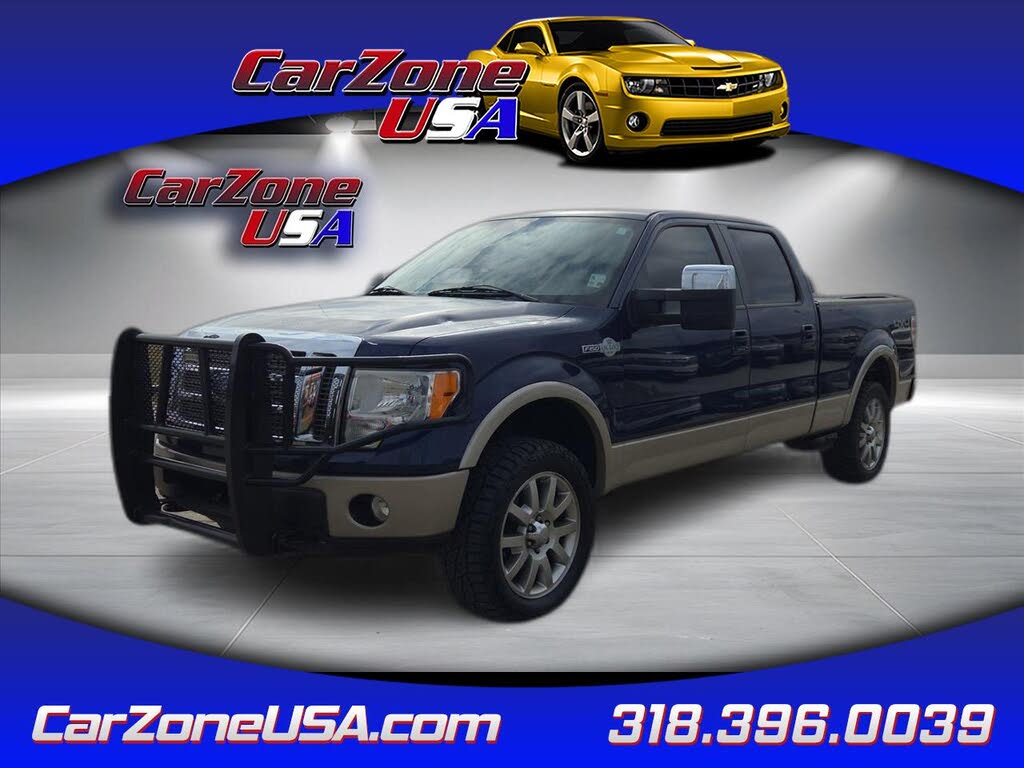 2009 Ford F-150 XL SuperCrew 4WD